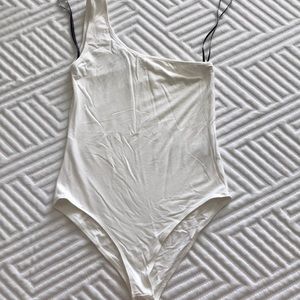 Forever 21 White Bodysuit
